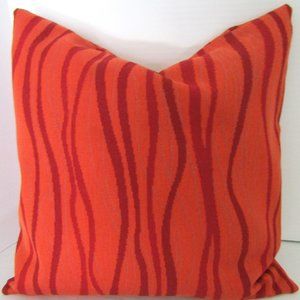 Indoor / outdoor Pillow Case Sofa Throw Cushion Cover Home Decor Striped